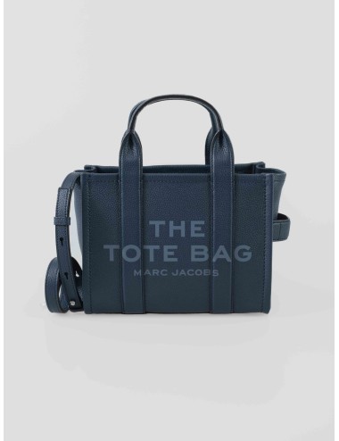 bolso THE TOTE BAG MARC JACOBS azul cuero mujer - MARFRANC