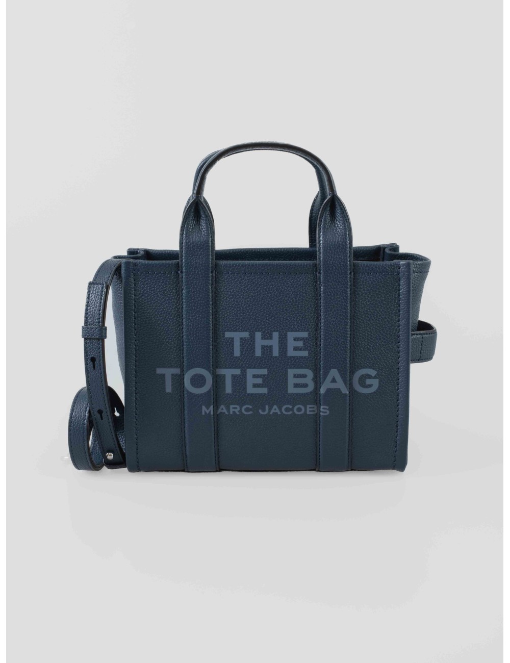 bolso THE TOTE BAG MARC JACOBS azul cuero mujer - MARFRANC bolso THE TOTE BAG MARC JACOBS azul cuero mujer - MARFRANC