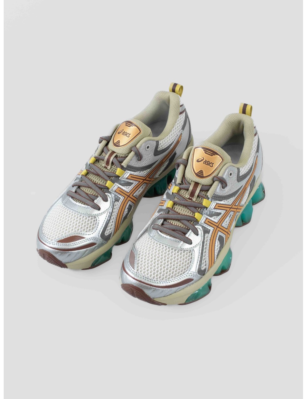 Zapatillas ASICS GEL-QUANTUM KINETIC White Khaki hombre - MARFRANC Zapatillas ASICS GEL-QUANTUM KINETIC White Khaki hombre - MARFRANC