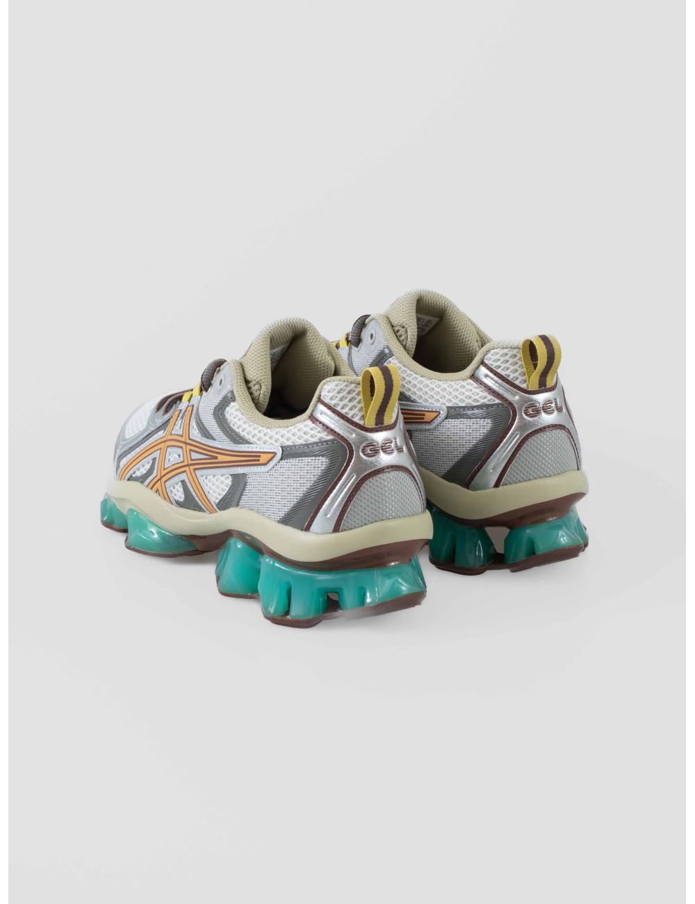 Zapatillas ASICS GEL-QUANTUM KINETIC White Khaki hombre - MARFRANC Zapatillas ASICS GEL-QUANTUM KINETIC White Khaki hombre - MARFRANC