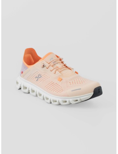 Zapatillas ON Running Cloud 6 Coast Blonde/Mauve mujer - MARFRANC