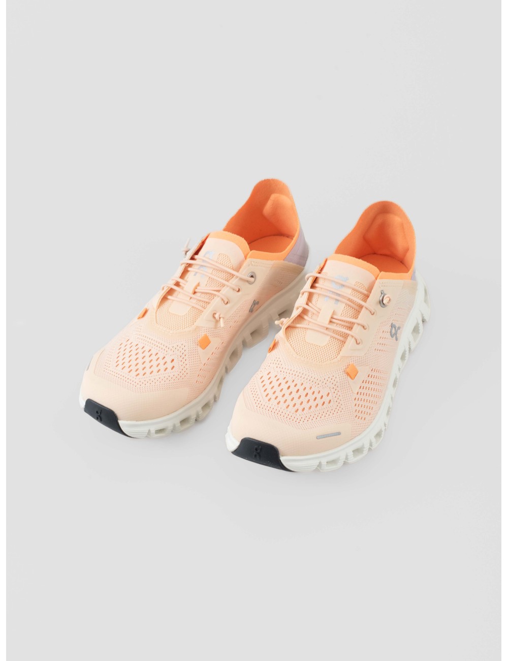 Zapatillas ON Running Cloud 6 Coast Blonde/Mauve mujer - MARFRANC