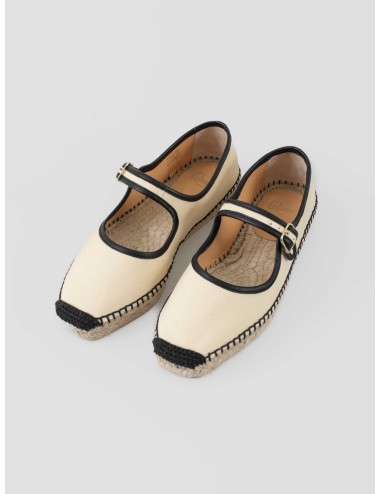 alpargatas castaner padua r264 crudo mujer con cuña