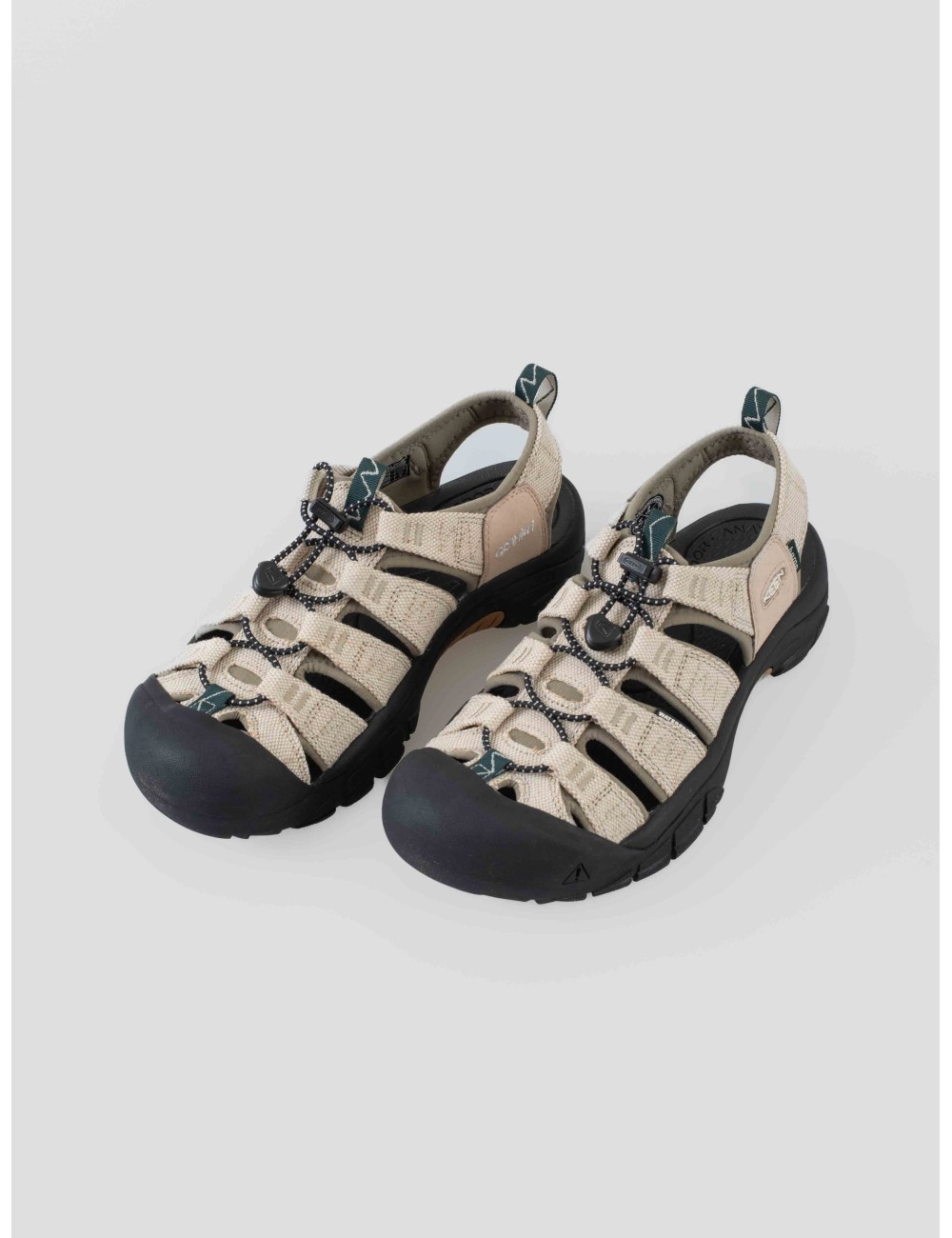 Sandalias KEEN x Gramicci Newport Retro Hemp para hombre - MARFRANC Sandalias KEEN x Gramicci Newport Retro Hemp para hombre - MARFRANC