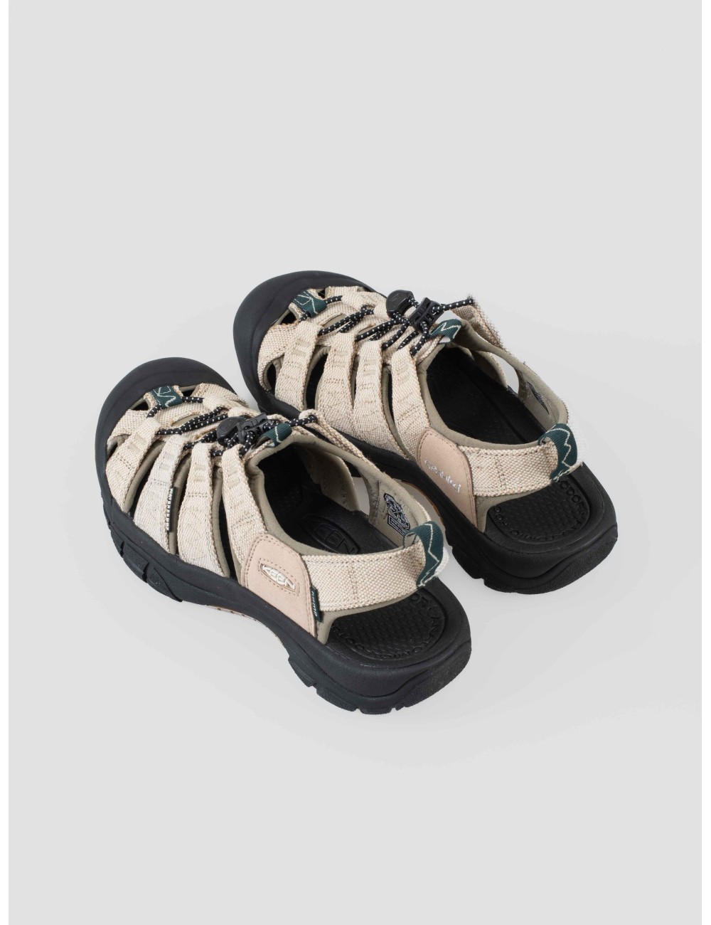 Sandalias KEEN x Gramicci Newport Retro Hemp para hombre - MARFRANC Sandalias KEEN x Gramicci Newport Retro Hemp para hombre - MARFRANC
