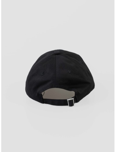 Gorra negra hombre DRÔLE DE MONSIEUR con eslogan bordado - MARFRANC