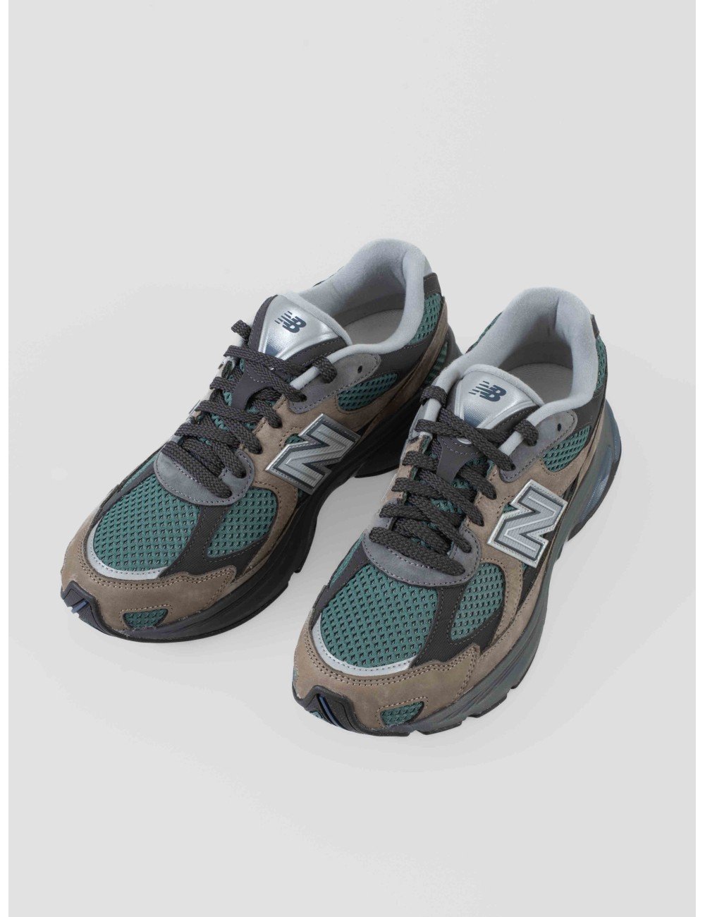 Zapatillas NEW BALANCE AGY marrón verde hombre suela ABZORB - MARFRANC Zapatillas NEW BALANCE AGY marrón verde hombre suela ABZORB - MARFRANC