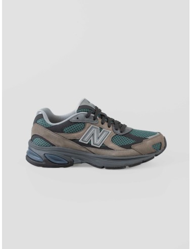 Zapatillas NEW BALANCE AGY marrón verde hombre suela ABZORB - MARFRANC