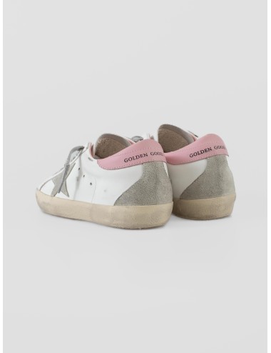 zapatillas golden goose super-star blancas rosa mujer - MARFRANC