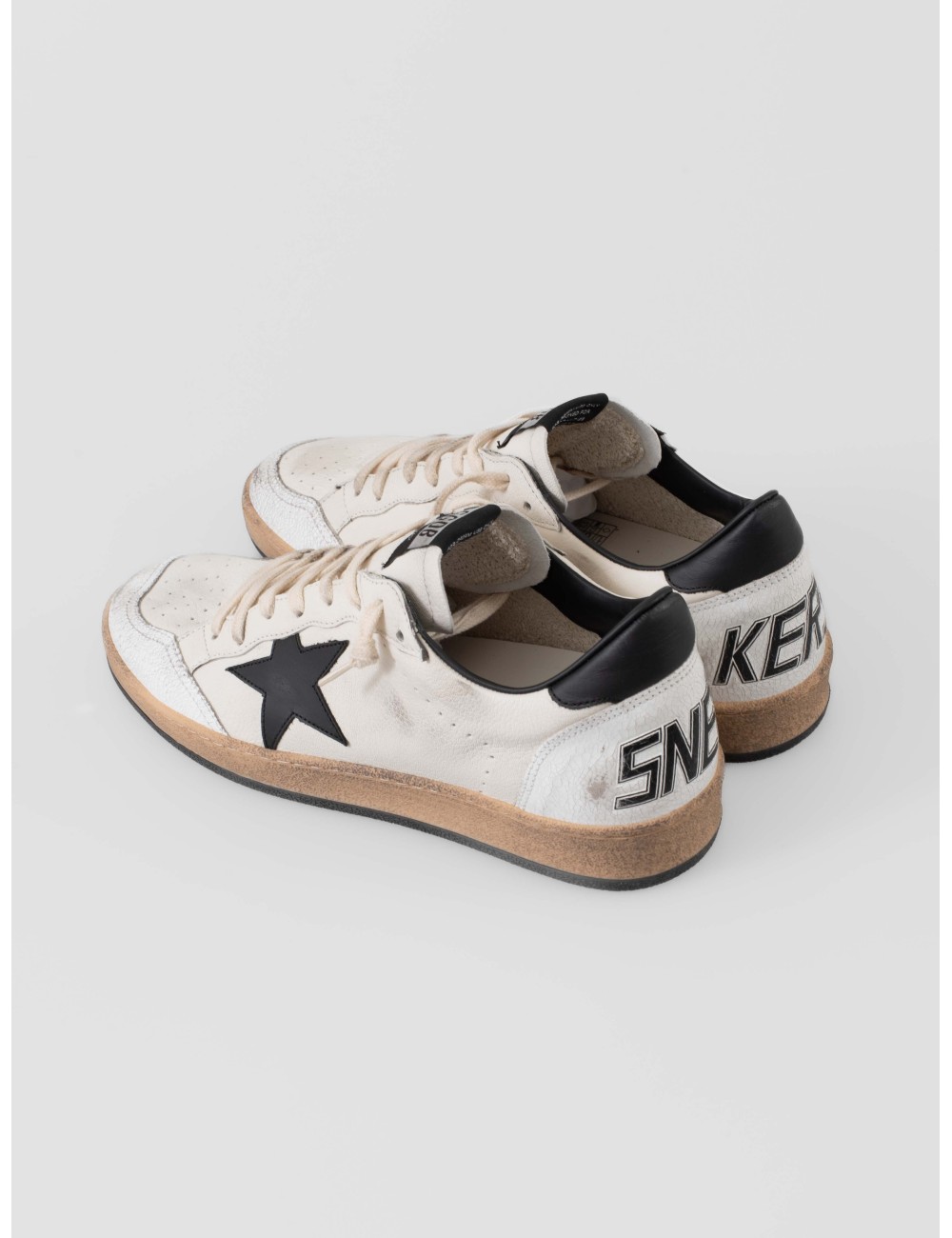 Zapatillas Golden Goose Ball Star blancas y negras para hombre - MARFRANC Zapatillas Golden Goose Ball Star blancas y negras para hombre - MARFRANC