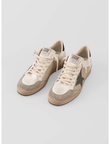 zapatillas golden goose ball star white milk hombre - MARFRANC