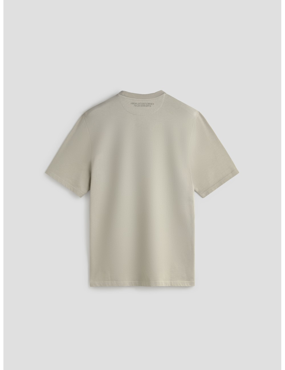 LOGO TEE en color army green, con logo bordado al tono en el pecho de Les Héritiers - MARFRANC LOGO TEE en color army green, con logo bordado al tono en el pecho de Les Héritiers - MARFRANC