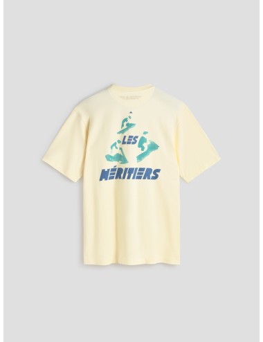 La JETSKI TEE es un homenaje al verano eterno con un diseño retro inspirado en las motos de agua de los 90 - Les Héritiers