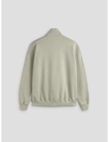 La LOGO QUARTER ZIP es la versión más funcional y refinada de nuestra línea NO BASICS ALLOWED - Les Héritiers