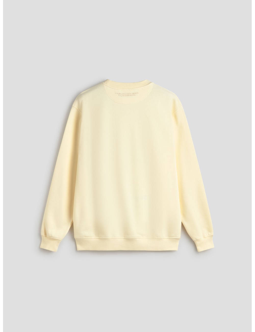 La GIRASOLS CREWNECK homenajea los emblemáticos campos de girasoles del Empordà - Les Héritiers