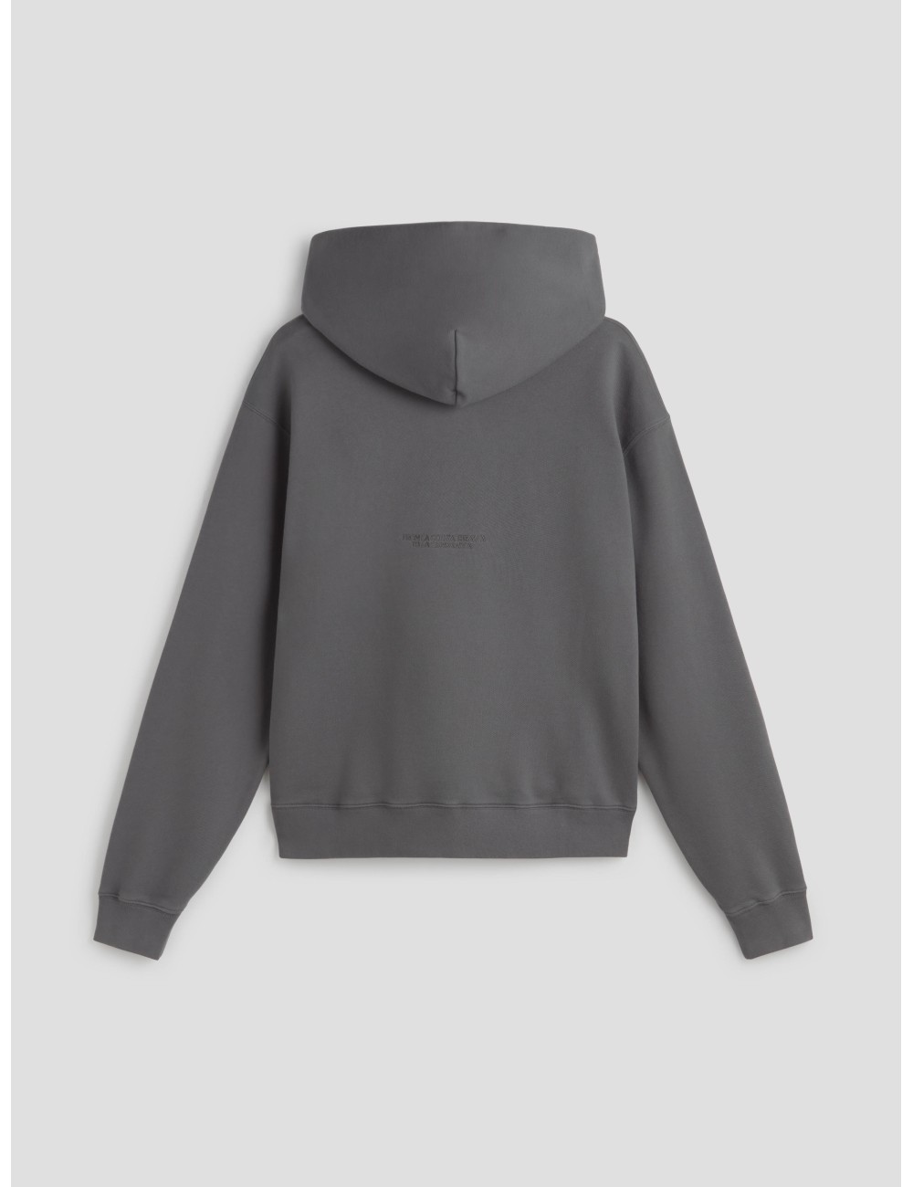sunset hoodie, noches en MAS SORRER cuando la energía sigue viva. En color anthracite Les Héritiers sunset hoodie, noches en MAS SORRER cuando la energía sigue viva. En color anthracite Les Héritiers