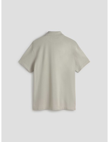 SIGNATURE POLO en color army green de LES HÉRITIERS. Su corte oversize