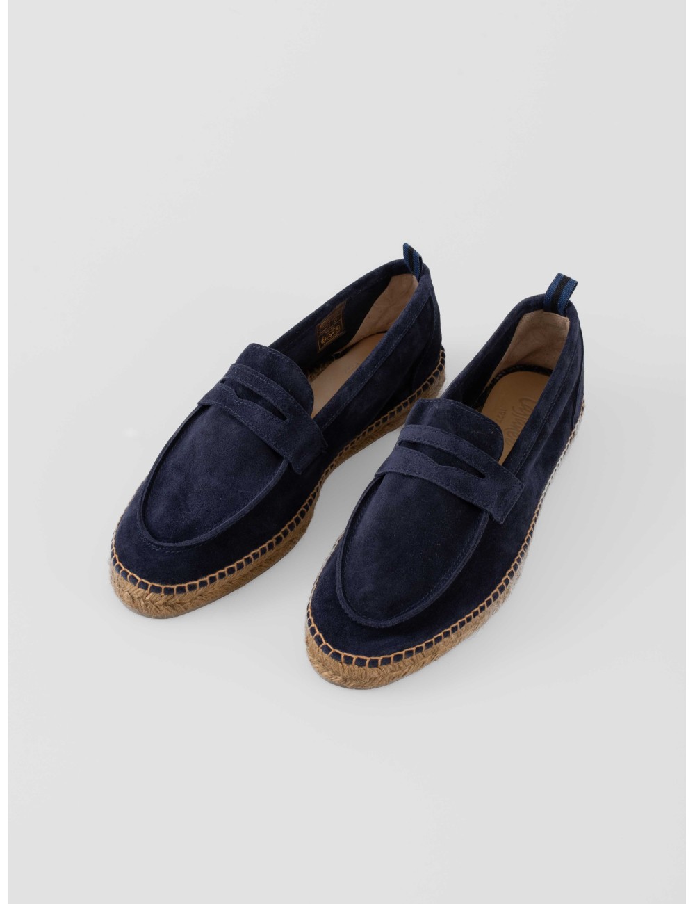 alpargata hombre cuero azul oscuro castaner nacho t186 - MARFRANC alpargata hombre cuero azul oscuro castaner nacho t186 - MARFRANC