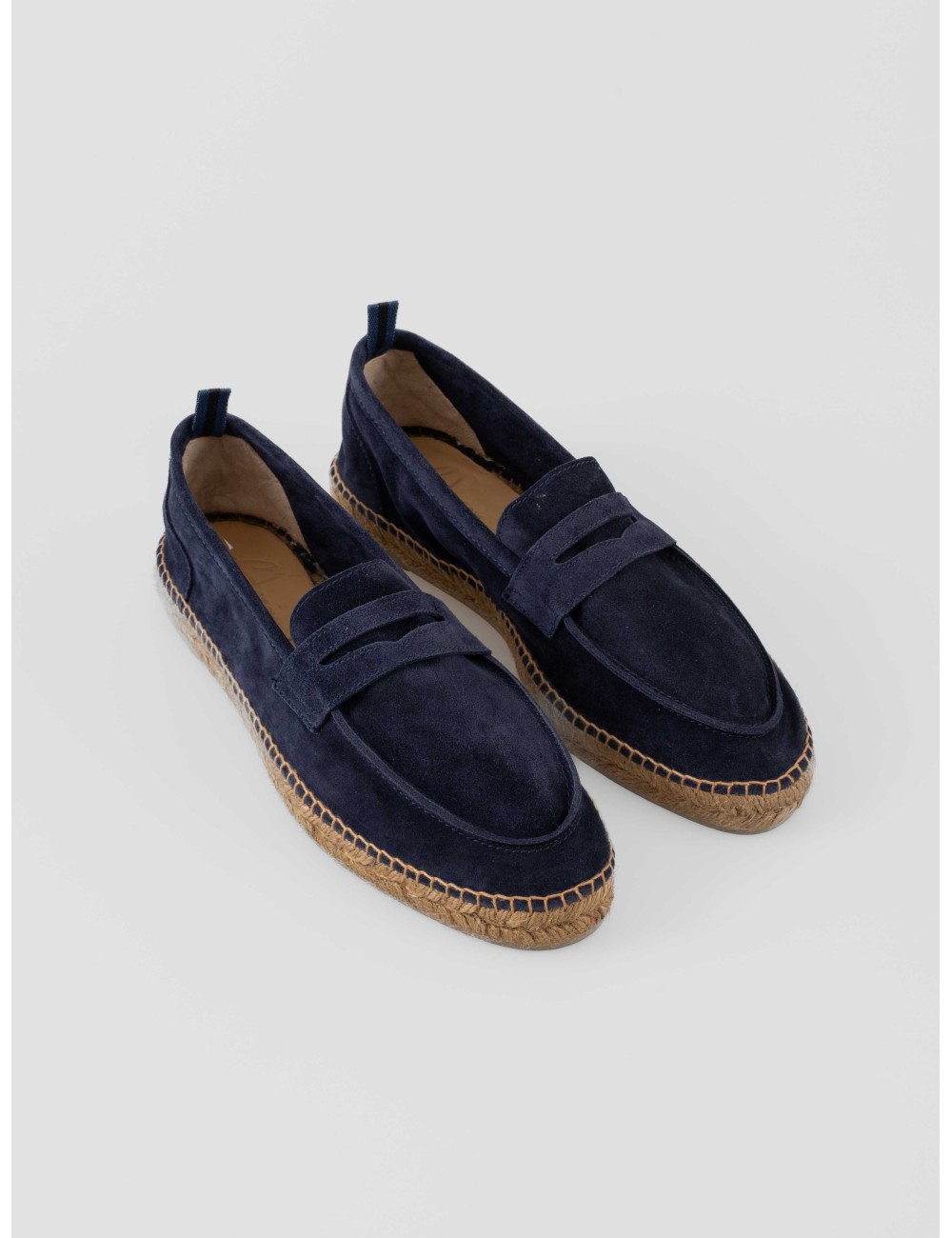 alpargata hombre cuero azul oscuro castaner nacho t186 - MARFRANC alpargata hombre cuero azul oscuro castaner nacho t186 - MARFRANC