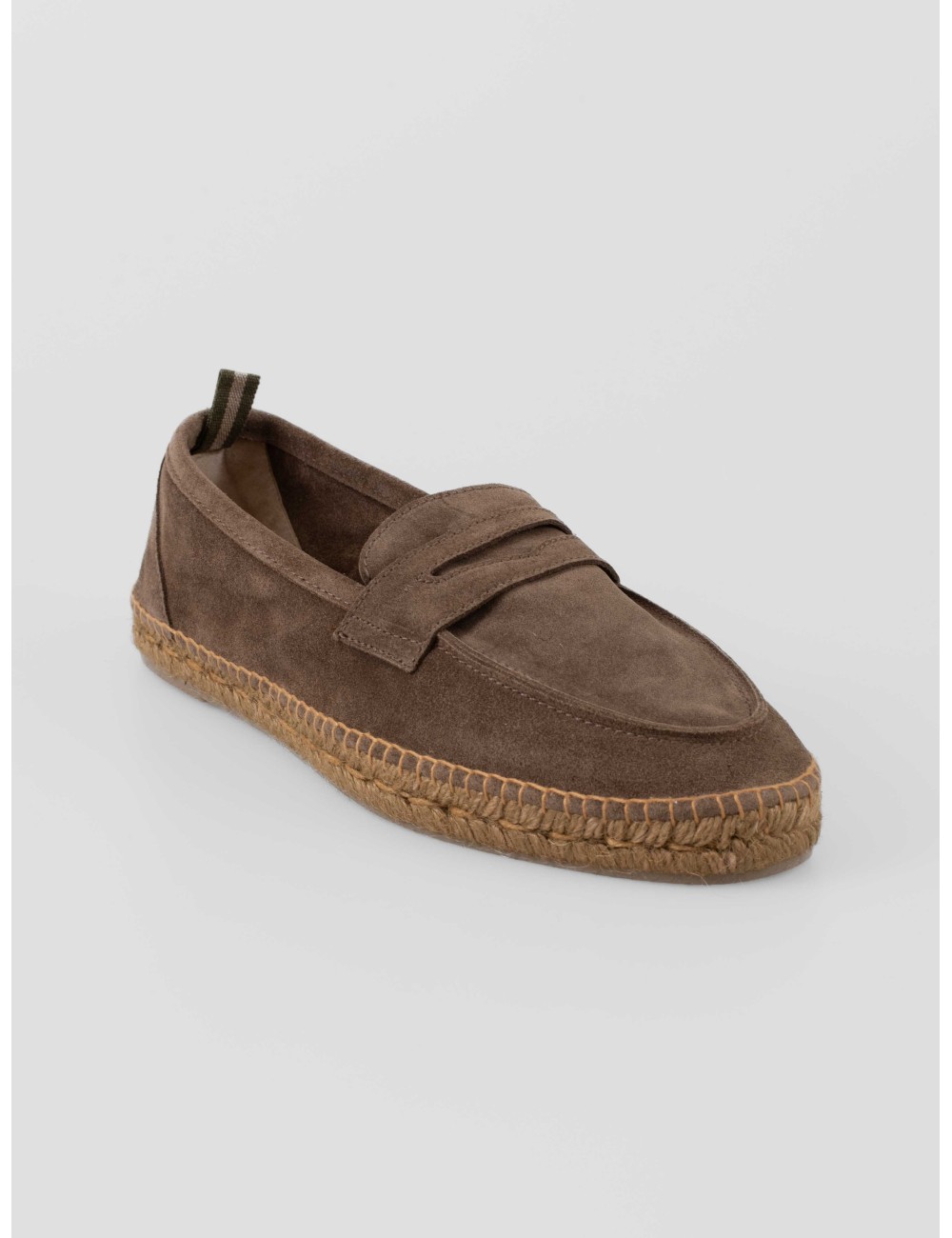 alpargata hombre cuero topo castaner nacho t186 - MARFRANC alpargata hombre cuero topo castaner nacho t186 - MARFRANC