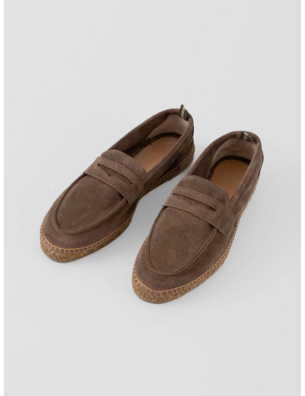 alpargata hombre cuero topo castaner nacho t186 - MARFRANC alpargata hombre cuero topo castaner nacho t186 - MARFRANC