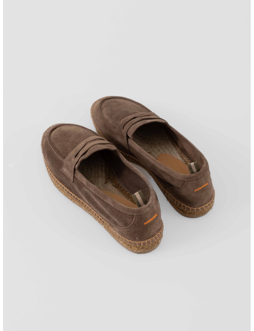 alpargata hombre cuero topo castaner nacho t186 - MARFRANC alpargata hombre cuero topo castaner nacho t186 - MARFRANC