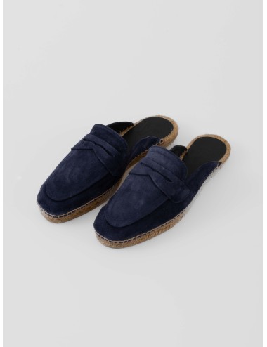 alpargata destalonada CASTAÑER NANDO T/186 hombre azul oscuro - MARFRANC