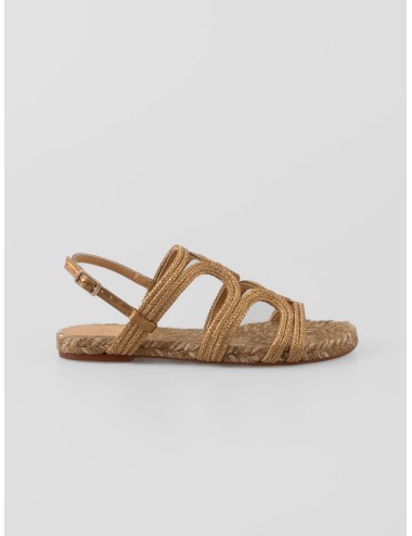 sandalia CASTAÑER PITRA/266 oro viejo mujer - MARFRANC