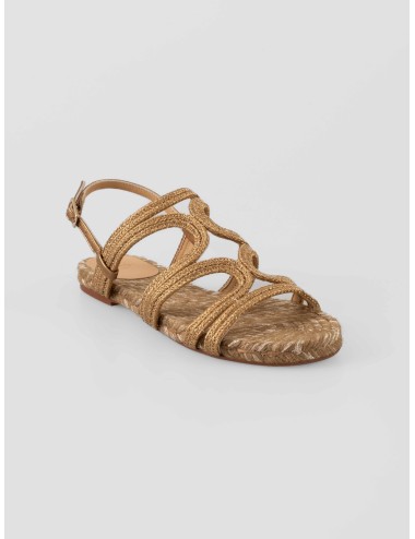 sandalia CASTAÑER PITRA/266 oro viejo mujer - MARFRANC