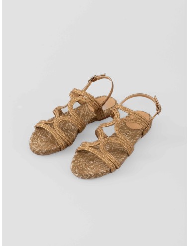 sandalia CASTAÑER PITRA/266 oro viejo mujer - MARFRANC