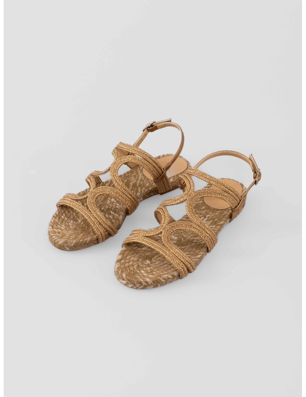 sandalia CASTAÑER PITRA/266 oro viejo mujer - MARFRANC sandalia CASTAÑER PITRA/266 oro viejo mujer - MARFRANC