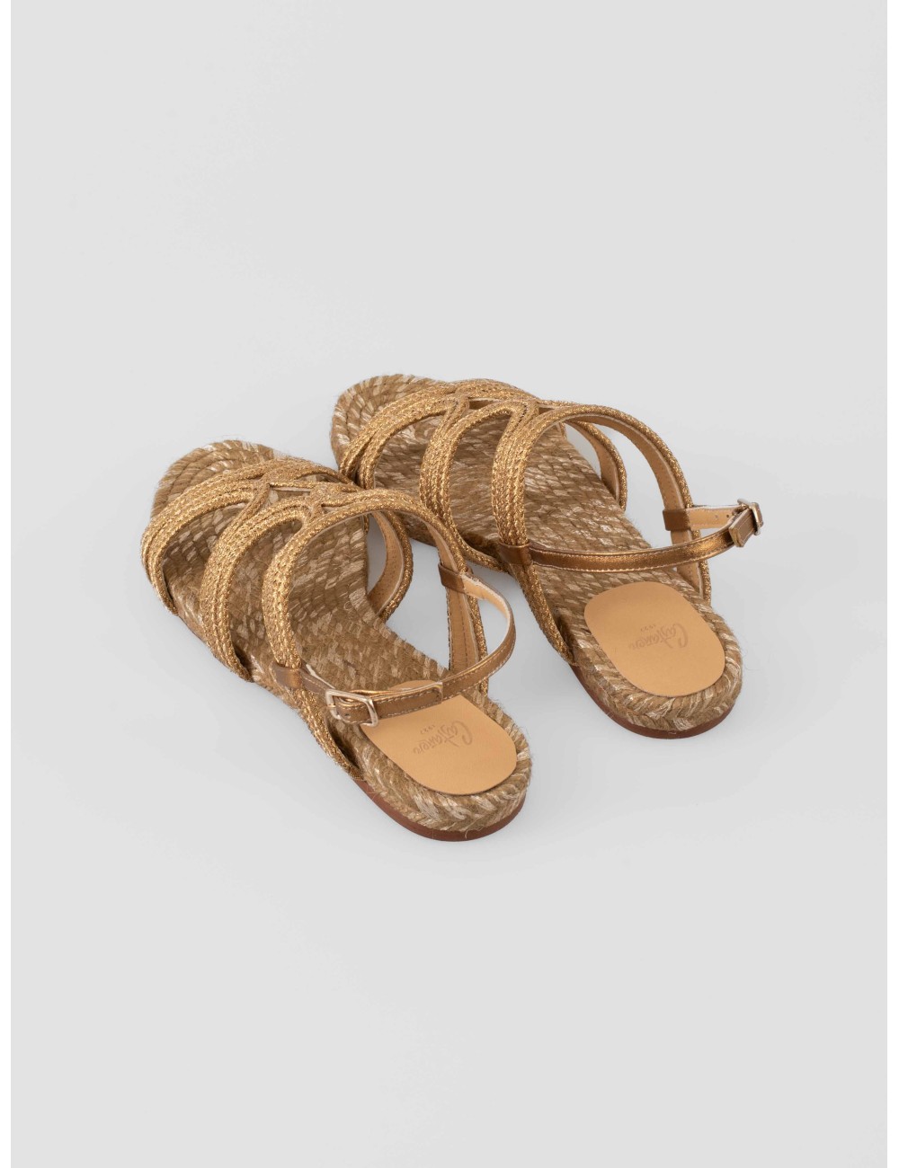 sandalia CASTAÑER PITRA/266 oro viejo mujer - MARFRANC sandalia CASTAÑER PITRA/266 oro viejo mujer - MARFRANC