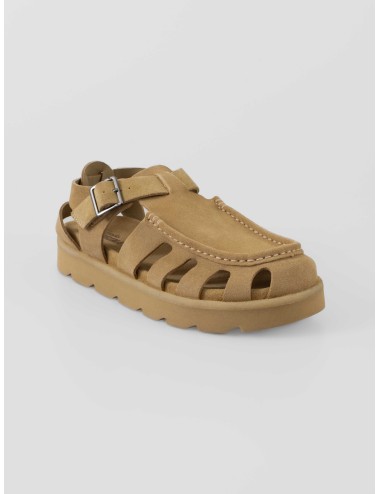 Mocasín MEARE BUCKLE en ante de arce oscuro de CLARKS ORIGINALS para hombre - MARFRANC