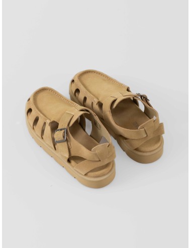 Mocasín MEARE BUCKLE en ante de arce oscuro de CLARKS ORIGINALS para hombre - MARFRANC