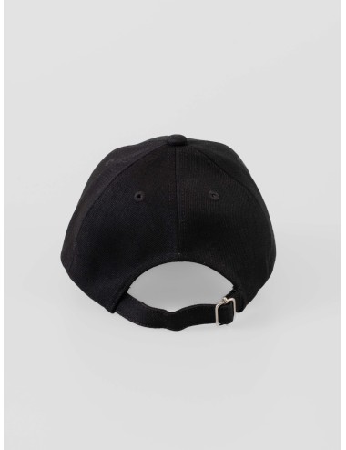 gorra negra CHARLIE A.P.C. hombre algodón - MARFRANC
