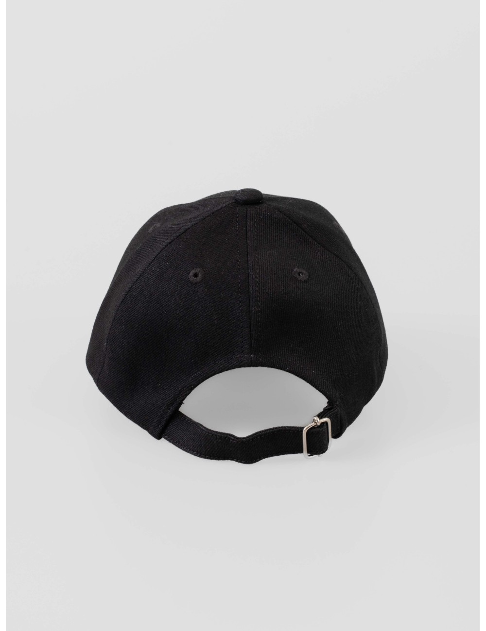 gorra negra CHARLIE A.P.C. hombre algodón - MARFRANC