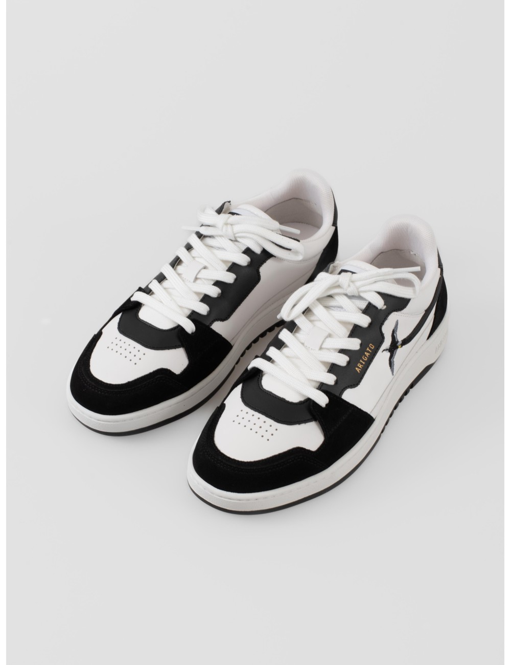 Dice Lo Bee Bird sneaker Axel Arigato blanco negro cuero bordado abeja hombre - MARFRANC Dice Lo Bee Bird sneaker Axel Arigato blanco negro cuero bordado abeja hombre - MARFRANC