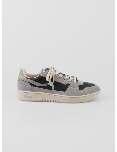 Dice Lo Bee Bird sneaker Axel Arigato gris verde cuero bordado abeja hombre - MARFRANC