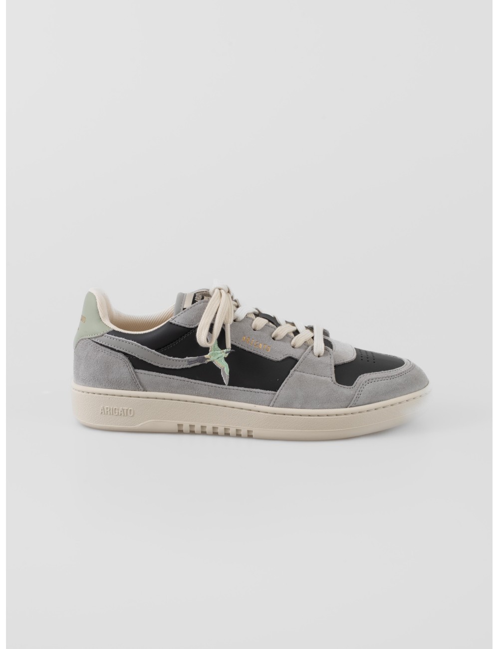 Dice Lo Bee Bird sneaker Axel Arigato gris verde cuero bordado abeja hombre - MARFRANC Dice Lo Bee Bird sneaker Axel Arigato gris verde cuero bordado abeja hombre - MARFRANC