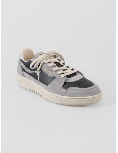 Dice Lo Bee Bird sneaker Axel Arigato gris verde cuero bordado abeja hombre - MARFRANC
