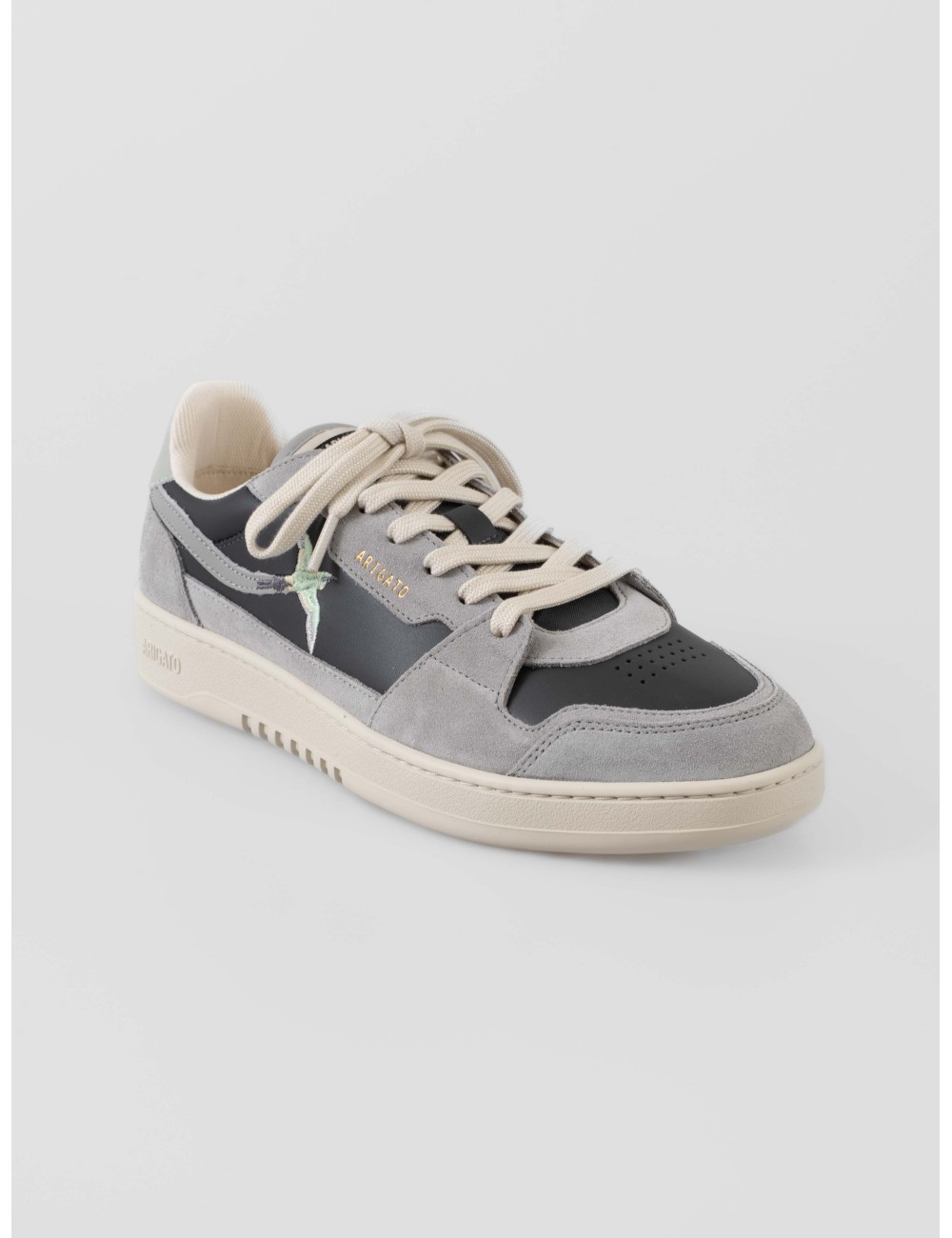 Dice Lo Bee Bird sneaker Axel Arigato gris verde cuero bordado abeja hombre - MARFRANC Dice Lo Bee Bird sneaker Axel Arigato gris verde cuero bordado abeja hombre - MARFRANC