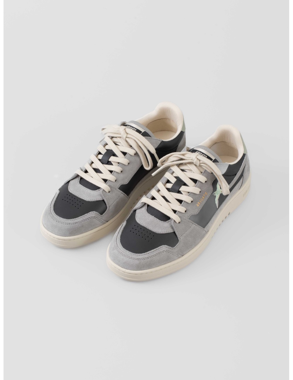 Dice Lo Bee Bird sneaker Axel Arigato gris verde cuero bordado abeja hombre - MARFRANC Dice Lo Bee Bird sneaker Axel Arigato gris verde cuero bordado abeja hombre - MARFRANC