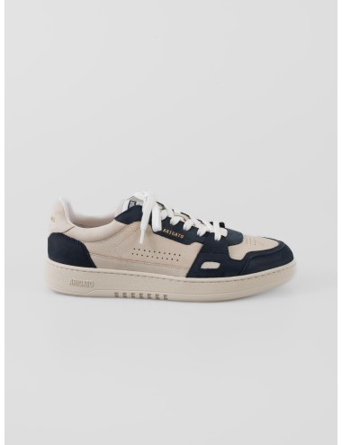 zapatillas hombre Axel Arigato Dice Lo beige y azul - MARFRANC
