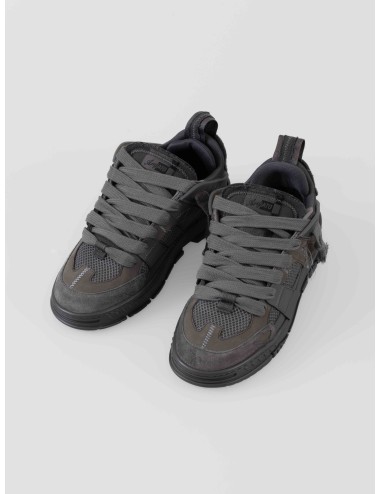 Zapatillas Axel Arigato AREA PATCHWORK grises hombre - MARFRANC