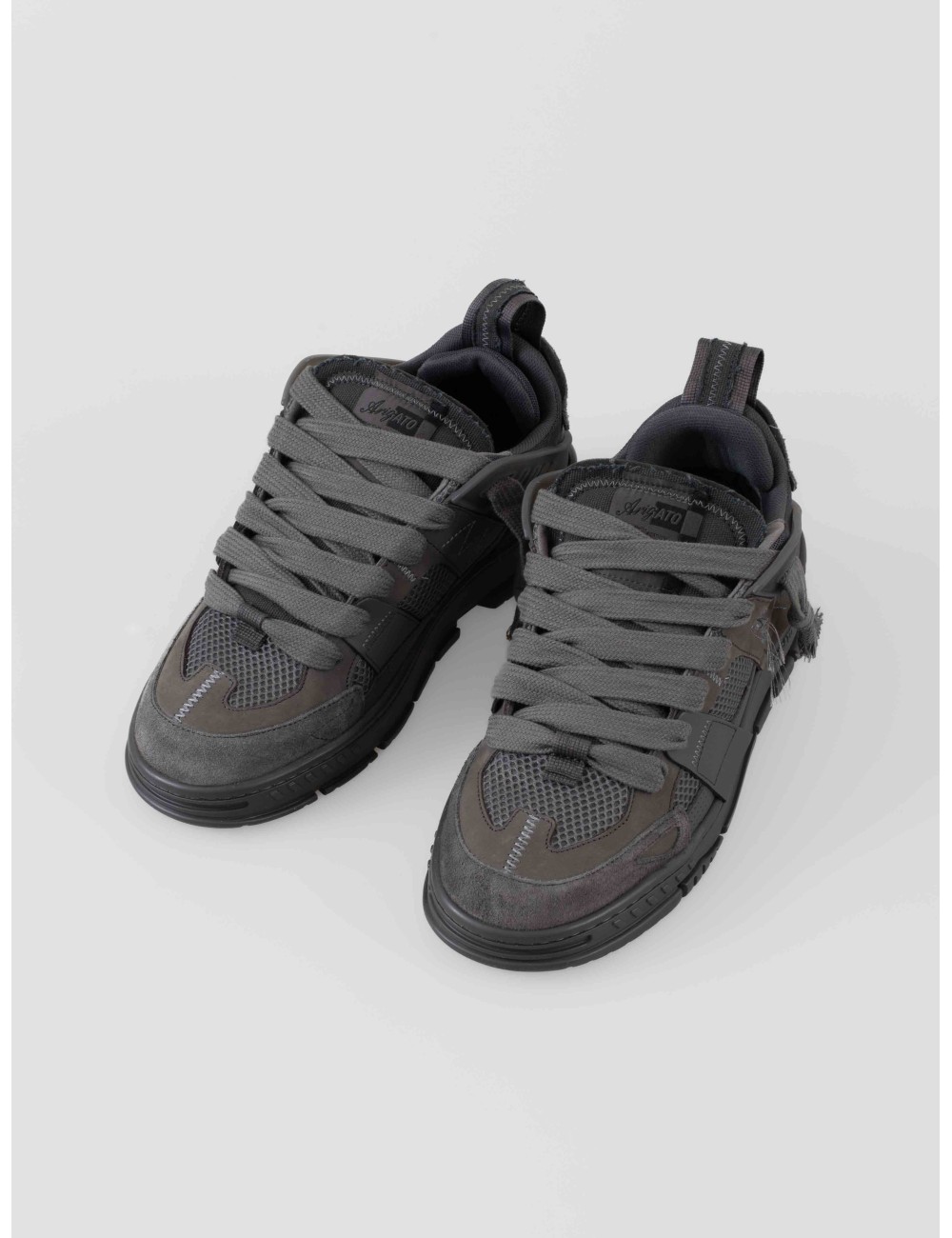 Zapatillas Axel Arigato AREA PATCHWORK grises hombre - MARFRANC Zapatillas Axel Arigato AREA PATCHWORK grises hombre - MARFRANC