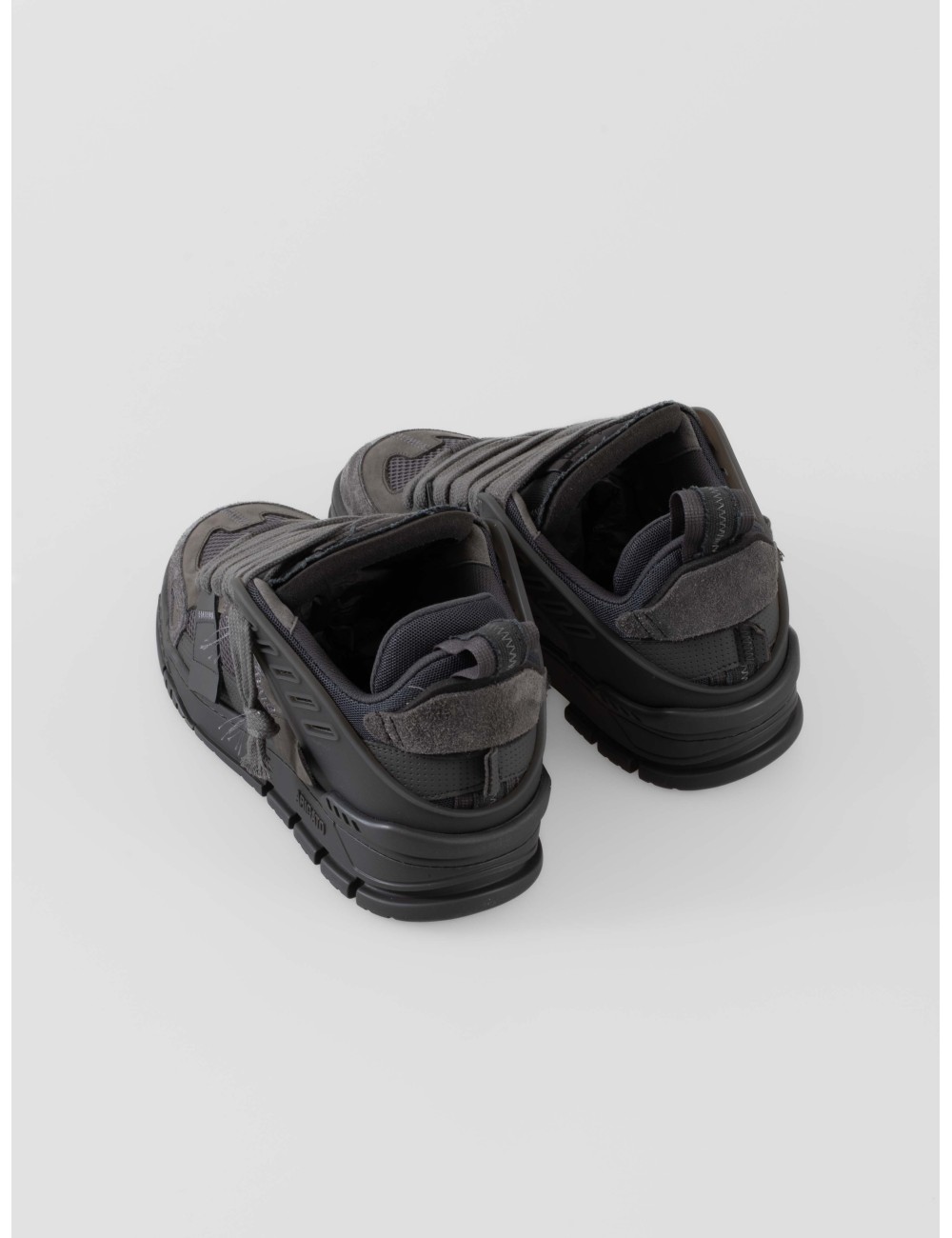 Zapatillas Axel Arigato AREA PATCHWORK grises hombre - MARFRANC Zapatillas Axel Arigato AREA PATCHWORK grises hombre - MARFRANC