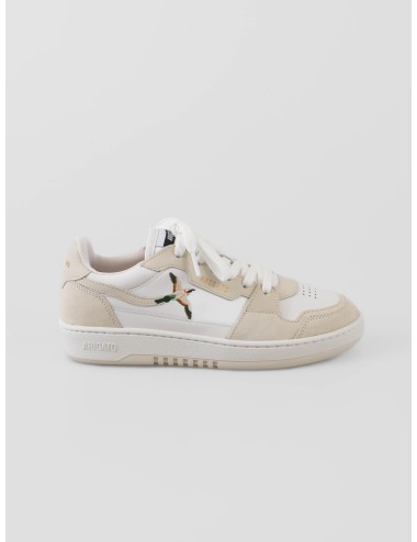 zapatillas blancas off white mujer AXEL ARIGATO con bordado de abeja - MARFRANC