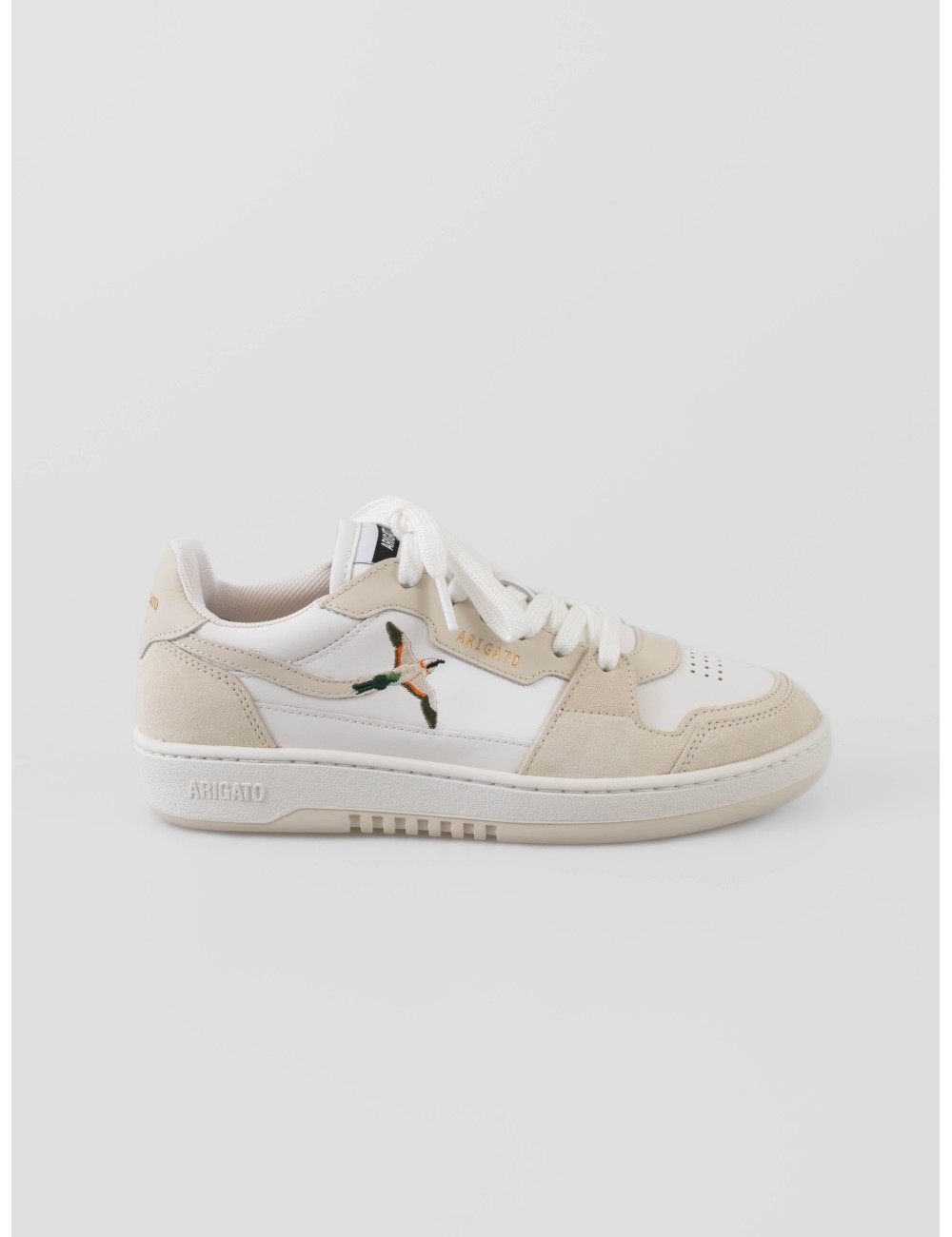 zapatillas blancas off white mujer AXEL ARIGATO con bordado de abeja - MARFRANC zapatillas blancas off white mujer AXEL ARIGATO con bordado de abeja - MARFRANC