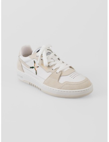 zapatillas blancas off white mujer AXEL ARIGATO con bordado de abeja - MARFRANC