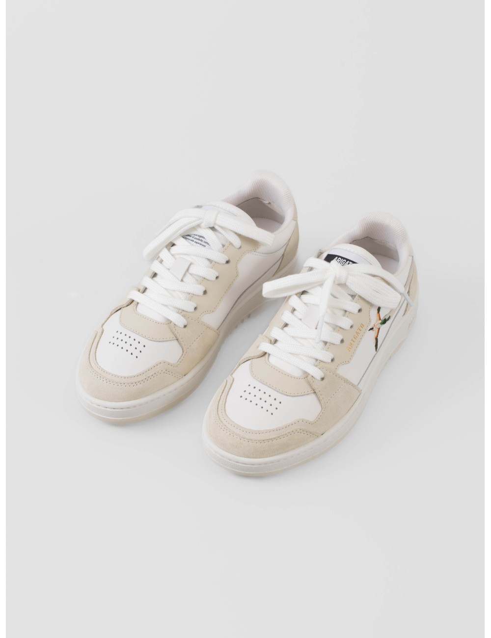 zapatillas blancas off white mujer AXEL ARIGATO con bordado de abeja - MARFRANC zapatillas blancas off white mujer AXEL ARIGATO con bordado de abeja - MARFRANC